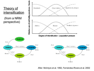 Modelling approaches to address crop-residue tradeoffs in mixed crop-livestock systems