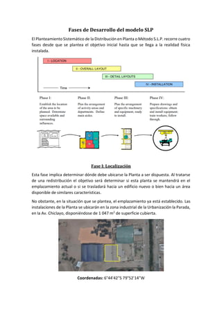 IMPLEMENTACIÓN DEL MÉTODO S.L.P. EN UNA EMPRESA DE LIMPIEZA Y SELECCIÓN ...