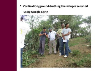 Optimizing livelihood and environmental benefits from crop residues in smallholder crop-livestock systems in sub-Saharan Africa and South Asia: regional case studies. Progress and preliminary research findings for East African sites