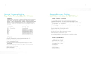 #mentorship #access #purpose #selfexpression #communication #socialchange #chicago #antichiraq #antiviolence
sicmatters #whynewsmatters #education #equality #leadership #community #2030now #advocacy #changemakers
change #chicago #antichiraq #antiviolence #giveback #socialjustice #activism #volunteer #youthmedia #digitalarts
“We encourage youth to explore
their interests, take creative
risks, learn new things, and learn
to learn —perhaps the most
important skill we can give them.”
-Manwah Lee, Street-Level Executive Director
7
 