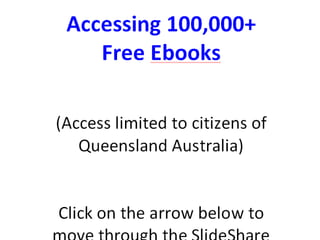 Slq free ebooks