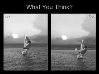 What You Think? Left Right 