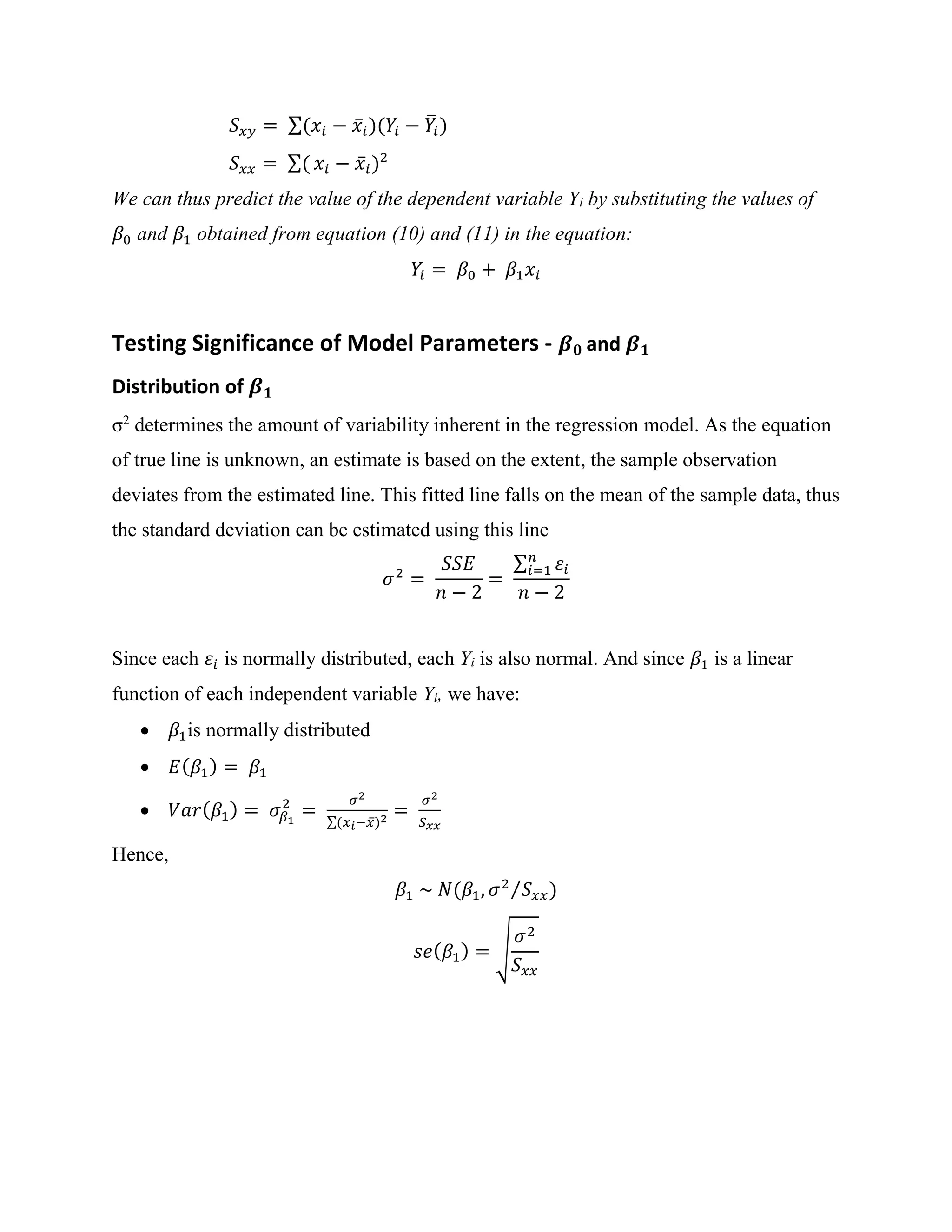 Simple Linear Regression | PDF