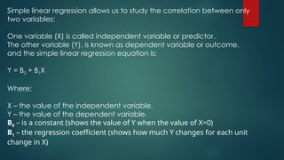 Comprehensive Guide to Simple Linear Regression Analysis and ...