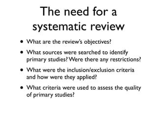 Systematic Literature Review | PDF