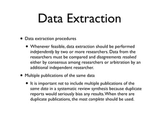 Systematic Literature Review | PDF