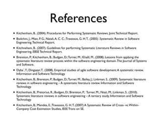 Systematic Literature Review | PDF