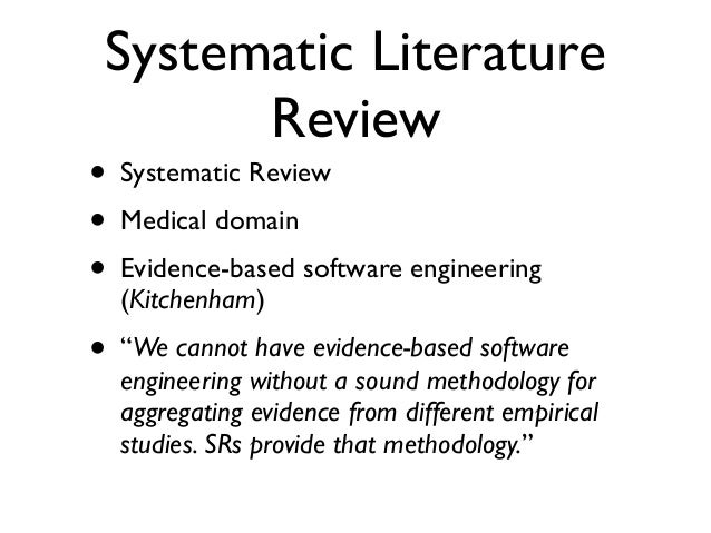 guidelines for performing systematic literature review in software engineering Systematic literature reviews in software engineering - a systematic is for practitioners to use the guidelines to provide appropriate software engineering solutions in a specific context engineering literature review. guidelines for performing systematic literature review in software engineering Systematic literature reviews in software engineering - a systematic is for practitioners to use the guidelines to provide appropriate software engineering solutions in a specific context engineering literature review.