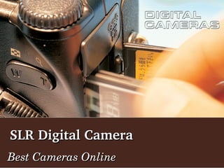 SLR Digital Camera
Best Cameras Online

 