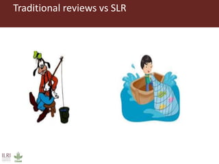 Introduction to systematic literature review