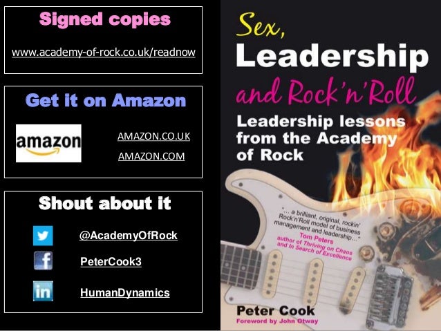 Sex Leadership And Rocknroll Book Preview 