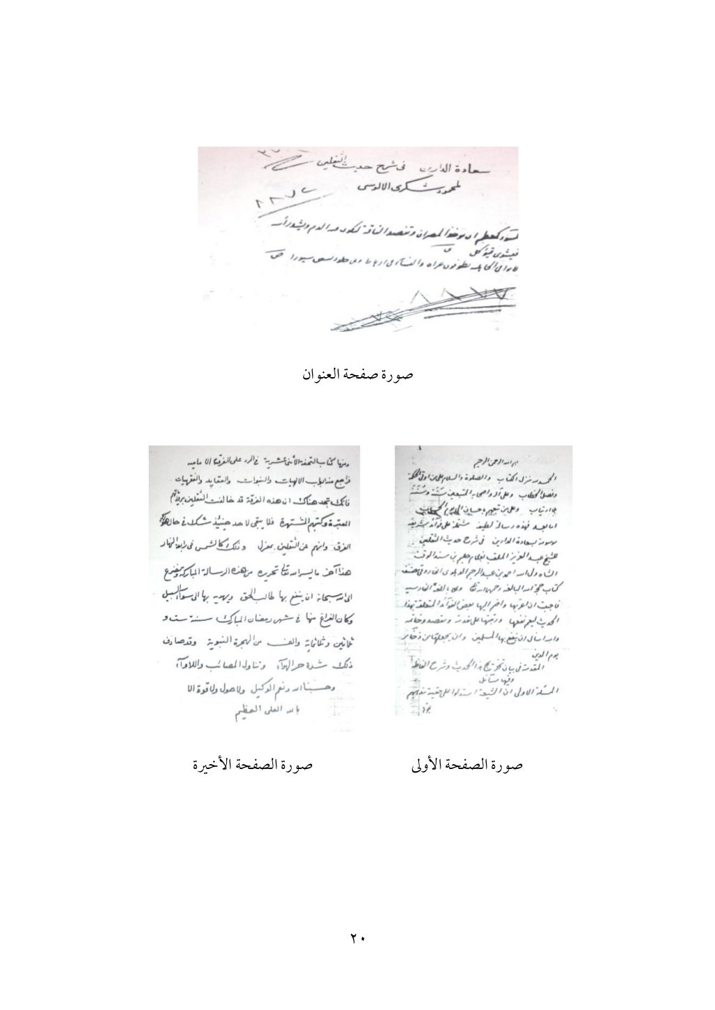سعادة الدارين في شرح حديث الثقلين