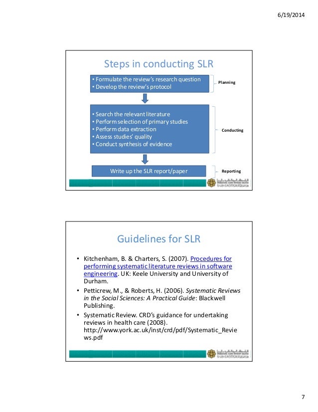 Literature review example engineering uk