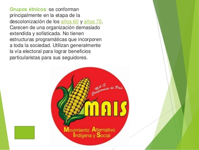 Partidos políticos en colombia