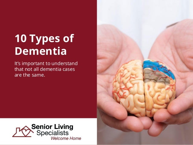 Different Types of Dementia