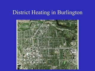 District Heating in Burlington 