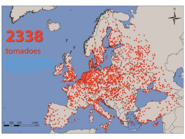 Tornadoes in Europe: Risk and Vulnerability Assessment