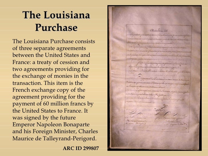 louisiana purchase date Slsa Day 75 Years Of Nara1
