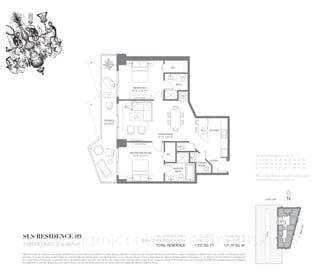 B
WIC

BATH
BEDROOM 2
12’-0” x 13’-11”
A/C

A

TERRACE
195 SQ.FT.
KITCHEN
LIVING/DINING
12’-2” x 23’-8”

W/D

E
MASTER BEDROOM
12’-0” x 14’-1”

WIC
POWDER
ROOM

FOYER

MASTER
BATH

www.miamicondoinvestments.com

 