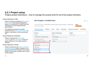 SLSC Implement S4HANA Public Edition with SAP Cloud ALM - Best Practice ...