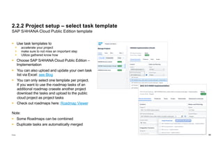 SLSC Implement S4HANA Public Edition with SAP Cloud ALM - Best Practice ...