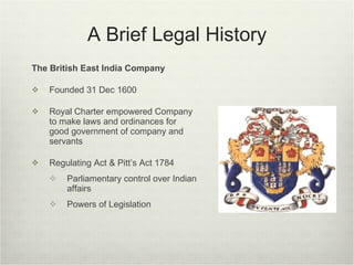 A Brief Legal History ,[object Object],[object Object],[object Object],[object Object],[object Object],[object Object]