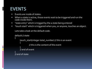 Sl scripting in English | PPT
