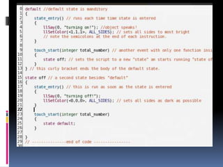 SLscripting in English | PPTX | Web Development | Internet