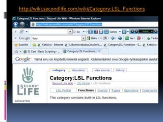 SLscripting in English | PPTX | Web Development | Internet