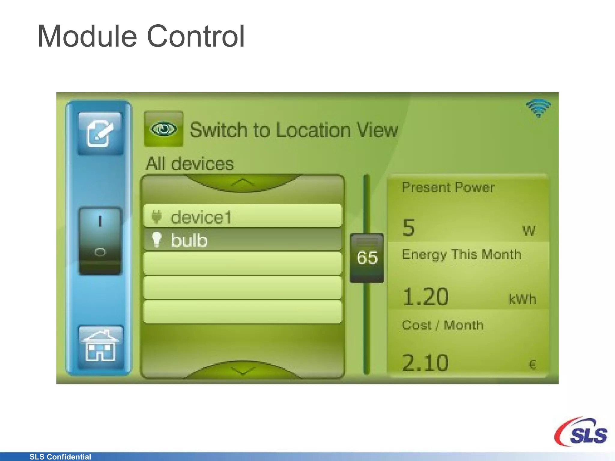 Module Control 
