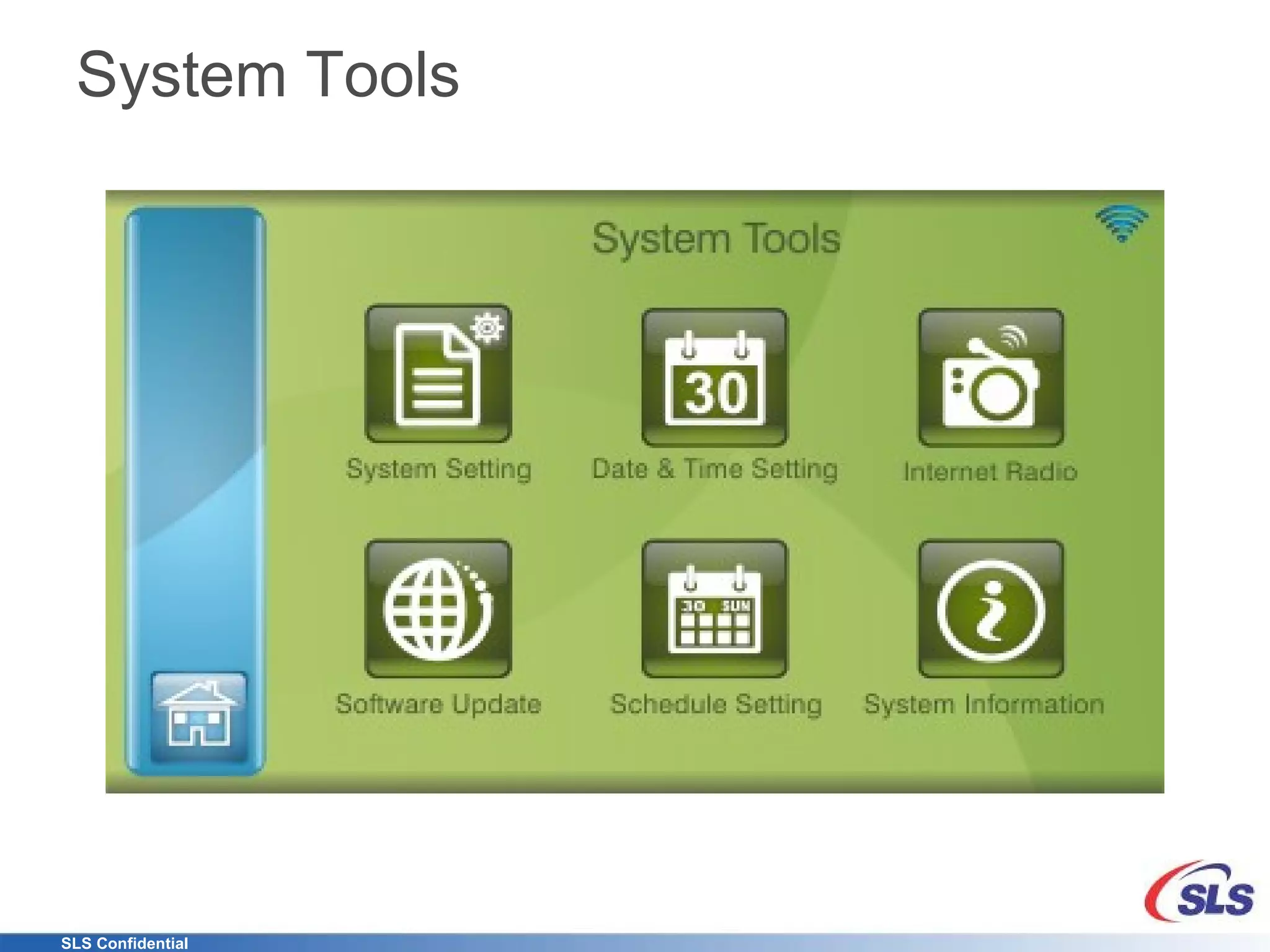 System Tools 