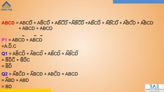 4 VARIABLE K - MAP SIMPLFICATION USING LOGIC GATES | PDF