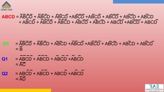 4 VARIABLE K - MAP SIMPLFICATION USING LOGIC GATES | PDF