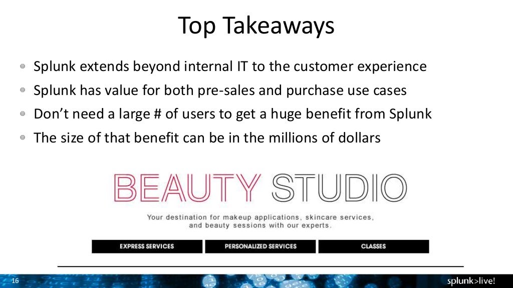 Sephora Customer Presentation