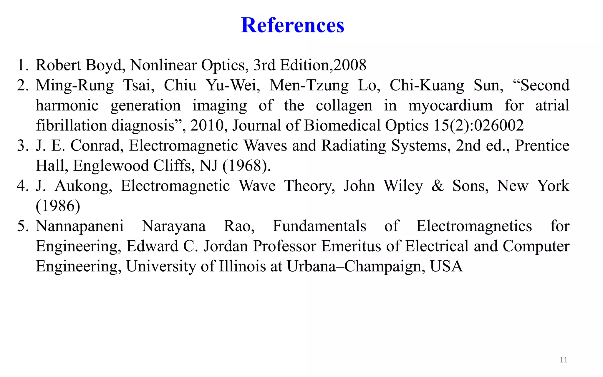 Nonlinear optics | PDF