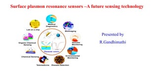Surface plasmon resonance sensor | PDF