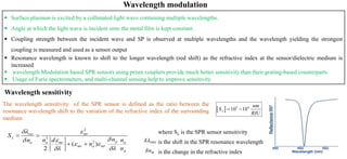 Surface plasmon resonance sensor | PDF