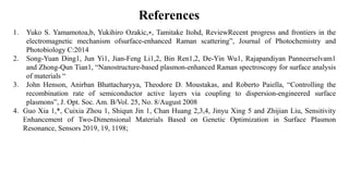 August Raman Surface Enhanced Raman Spectroscopy | PDF