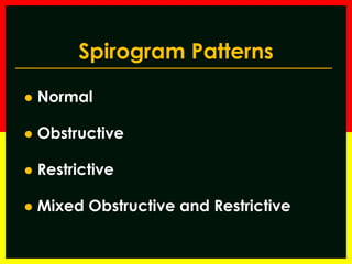 Diagnosis and Assessment of copd | PPTX