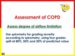 Diagnosis and Assessment of copd | PPTX