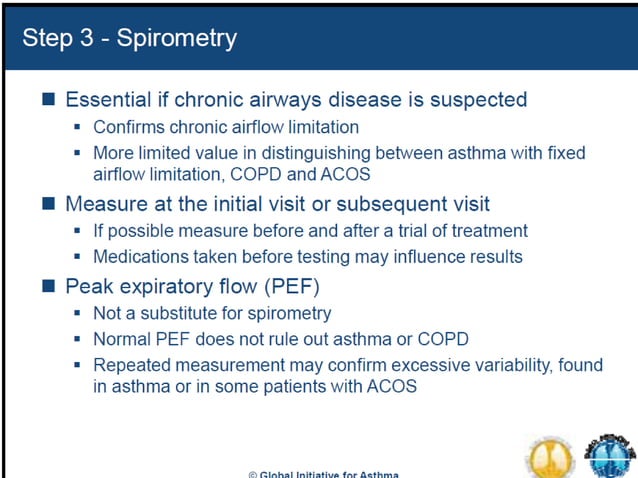 Asthma-COPD Overlap Syndrome (ACOS) | PPTX | Lung and Respiratory ...