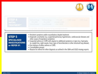 © Global Initiative for AsthmaGINA 2014
 