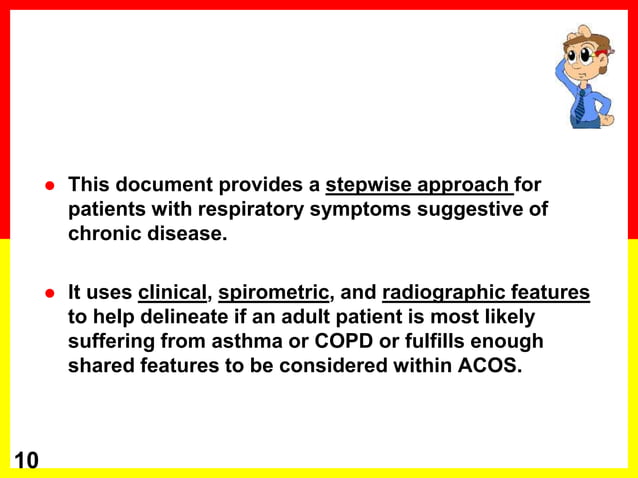 Asthma-COPD Overlap Syndrome (ACOS) | PPTX | Lung and Respiratory ...