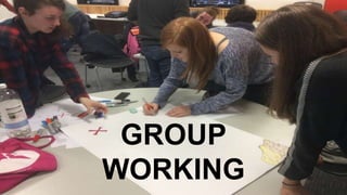 GROUP
WORKING
 