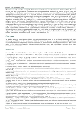 Rhys Rothwell Olfactory neuroblastoma-(esthesioneuroblastoma)-following-retro-orbital ...