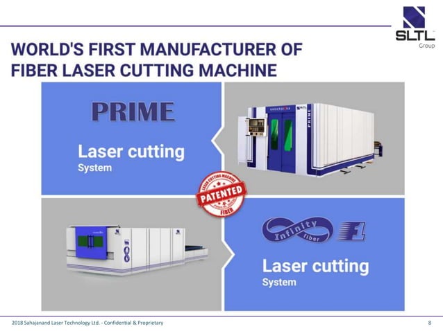 SLTL Group overview - Laser Machines Manufacturer 2018 | PPT