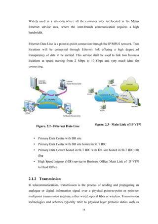 Slt Report Industrial Training Report - SLT | PDF