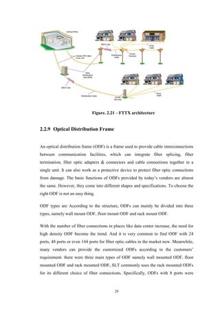 Industrial Training Report - SLT | PDF