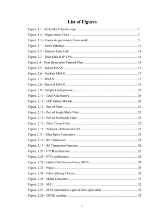 Slt Report Industrial Training Report - SLT | PDF