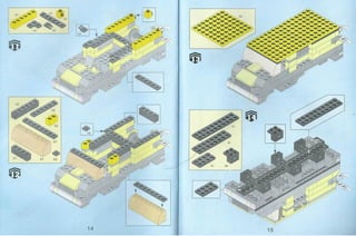 Sluban m38-b0137 Инструкция по сборке конструктора Слубан "Внедорожник" (джип и вертолет)